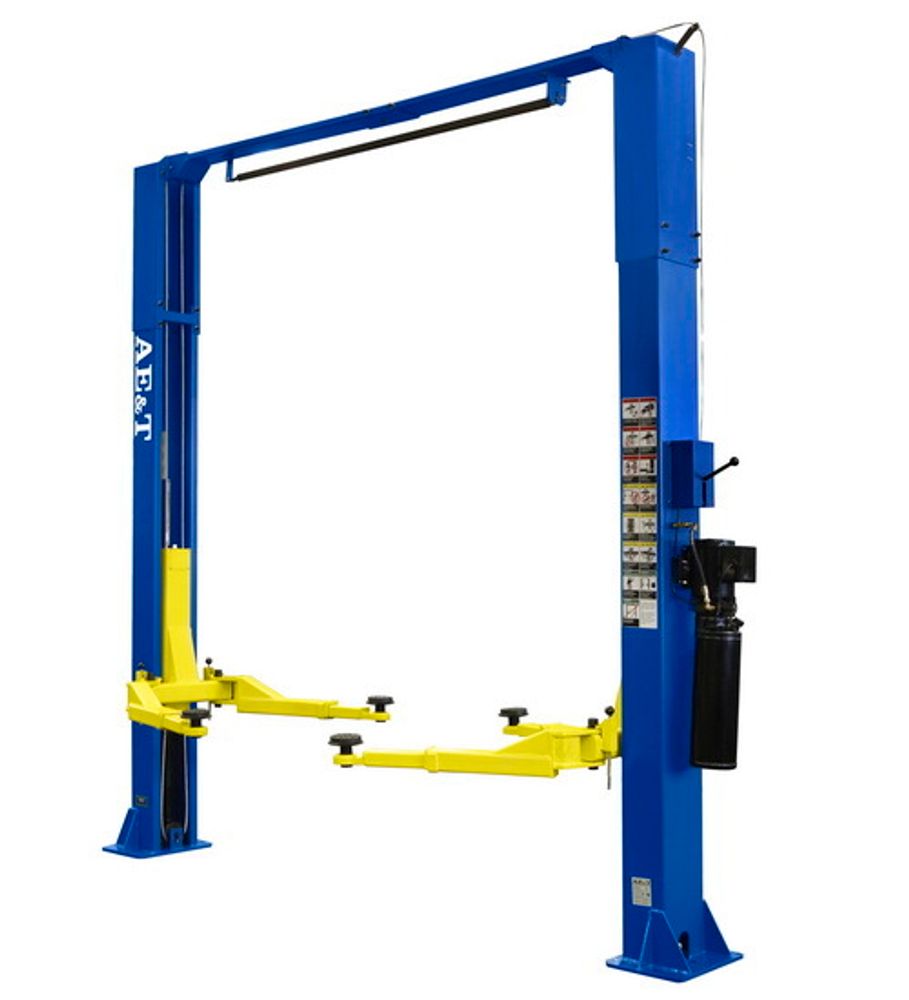 Подъемник двухстоечный S4D-2 AE&amp;T с верхней синхронизацией