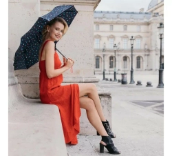 Smati Складной автоматический зонт Tour Eiffel