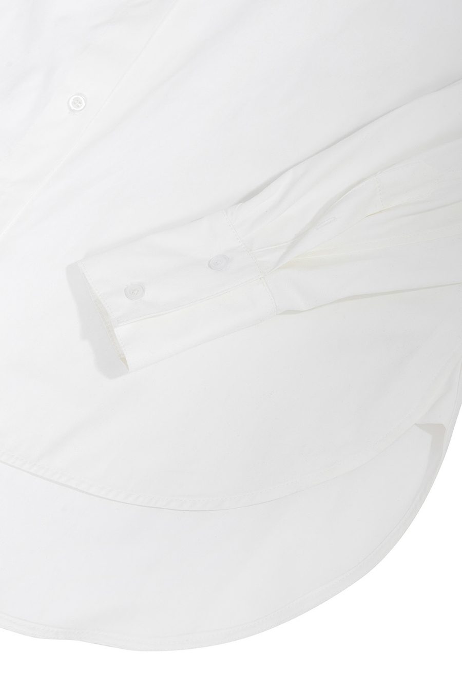 Рубашка из хлопка AMAN Белый