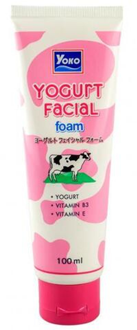 Пенка для умывания с йогуртом Yoko Yogurt Facial Foam, 100 мл
