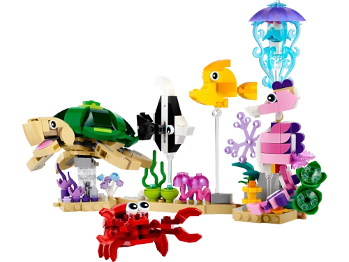 Конструктор LEGO Creator 3in1 31158 Морские животные