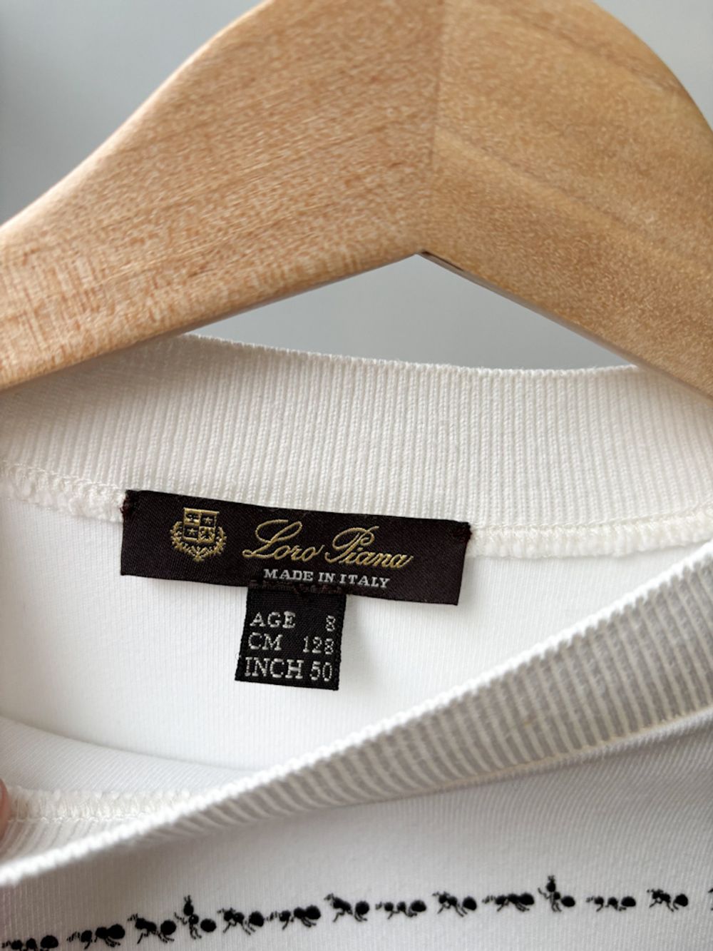 Хлопковый свитшот Loro Piana, 128