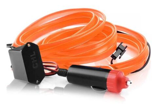 Подсветка Неон нить салона Желтая (3м) NEON-3M-YELLOW