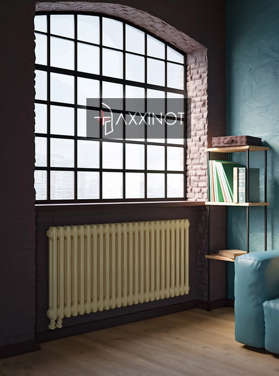 Axxinot Sentir 2090 - двухтрубный трубчатый радиатор высотой 900 мм, нижнее подключение