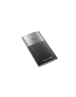 Ssd накопитель Netac Z9 1TB USB 3.2 Gen 2 Type-C External SSD, R/W up to 550MB/480MB/s,with USB-C to USB-A cable and USB-A to USB-C adapter 3Y wty