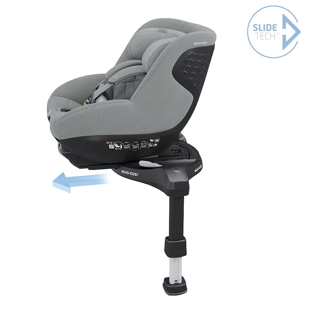 Автокресло Maxi-Cosi Pearl 360 Pro 0-18 кг с базой Family Fix 360 Pro 8053510111 Authentic Grey 2/серый