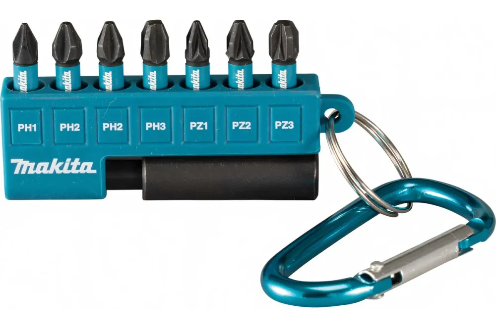 Набор бит Impact Black 25 мм, 8 предметов Makita E-11994