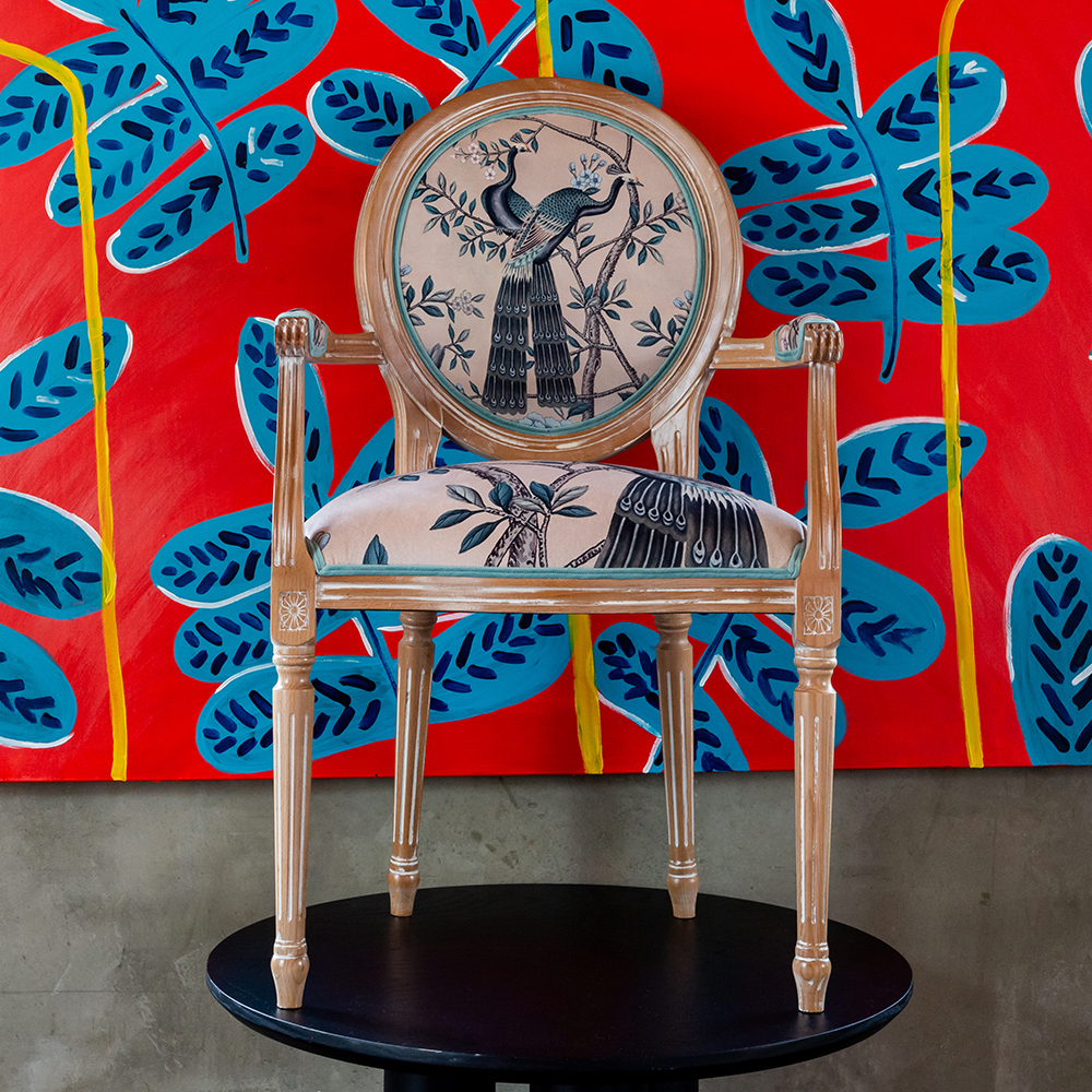 Полукресло Объект мечты Императорский павлин