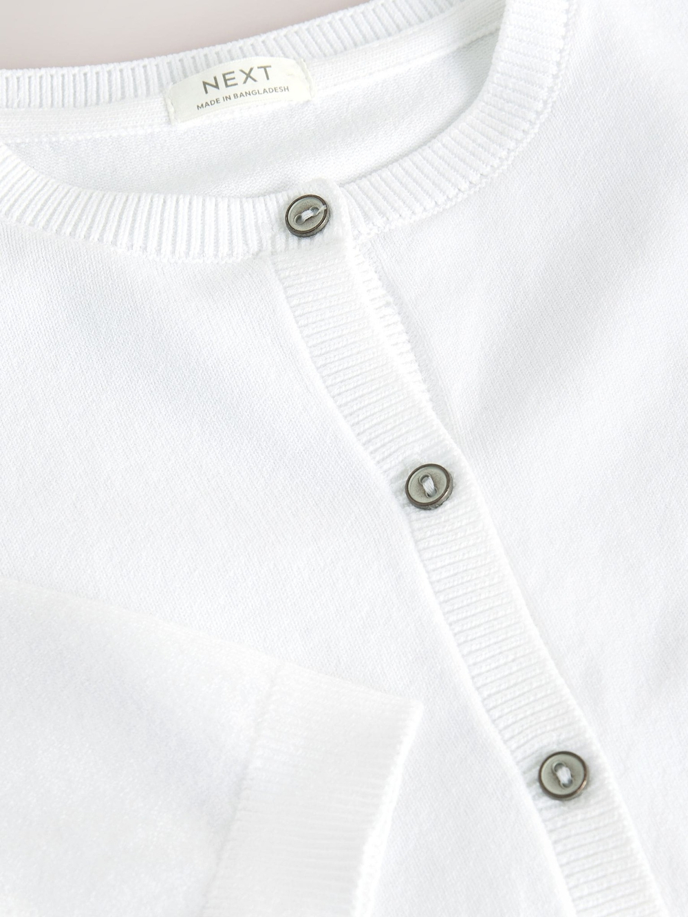 Кардиган для девочки Next E29-007, Белый