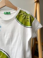 Хлопковая футболка Benetton, 110
