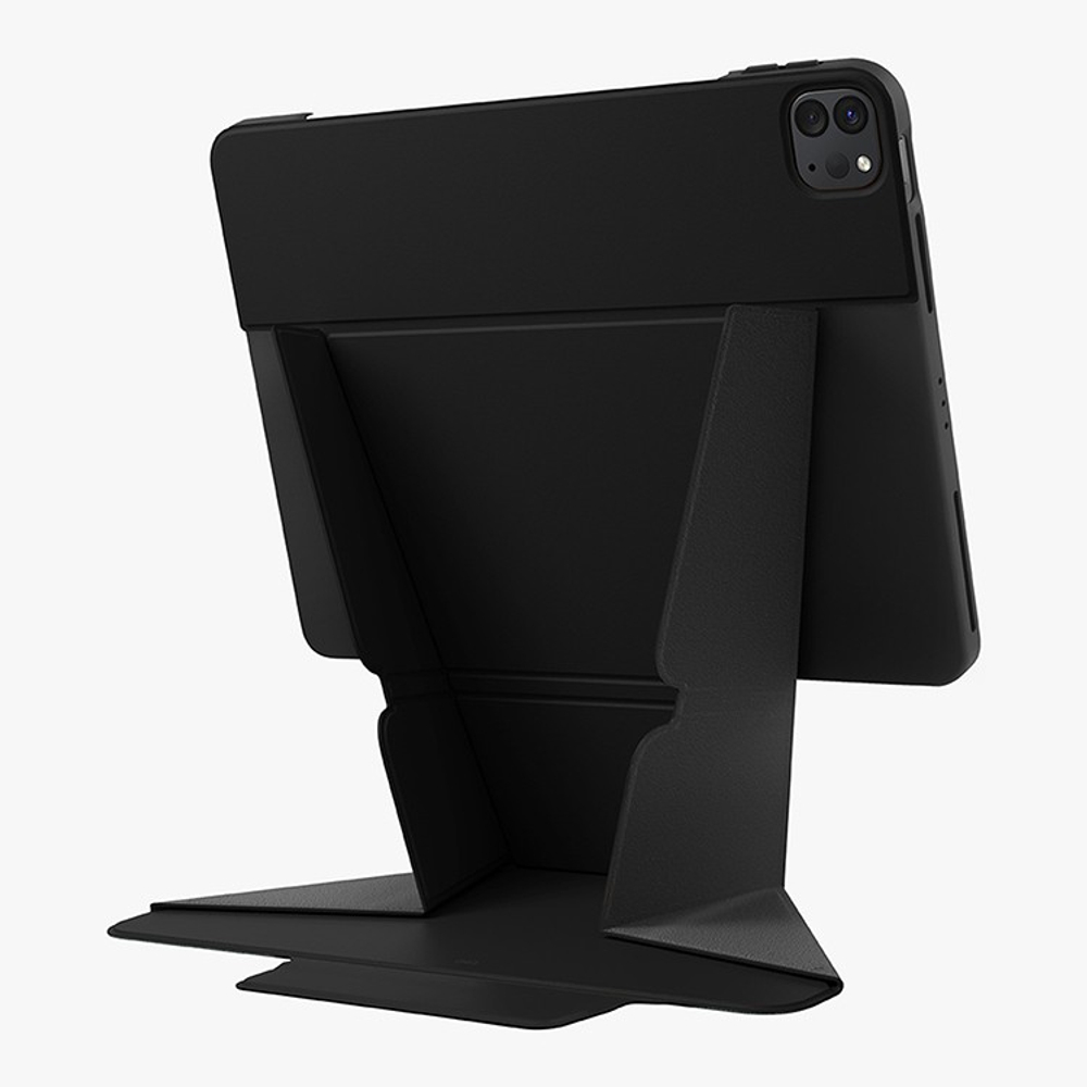 Uniq для iPad Pro 11 (2022/21) / Air 10.9 (2022/20) RYZE Multi-angle case Black