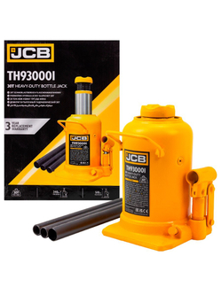 Домкрат бутылочный 30т JCB JCB-TH930001