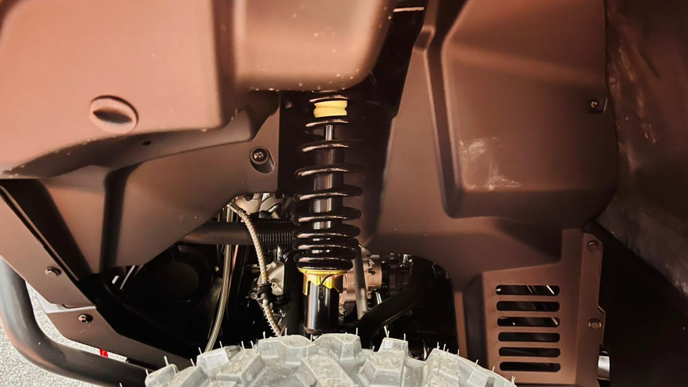 Квадроцикл HND QRX 550 оранжевый