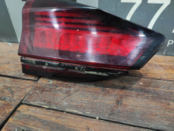 Фонарь задний левый Geely Atlas Pro 21-нв Б/У Оригинал 7057524300