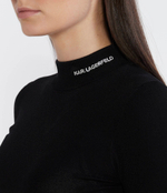 Гольф classic turtle neck Karl Lagerfeld - черный(236W2010)