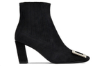 Roger Vivier Belle Vivier Buckle Chelsea Ankle Boots Women"s