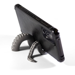 Держатель телефона в виде щупальца осьминога, серая