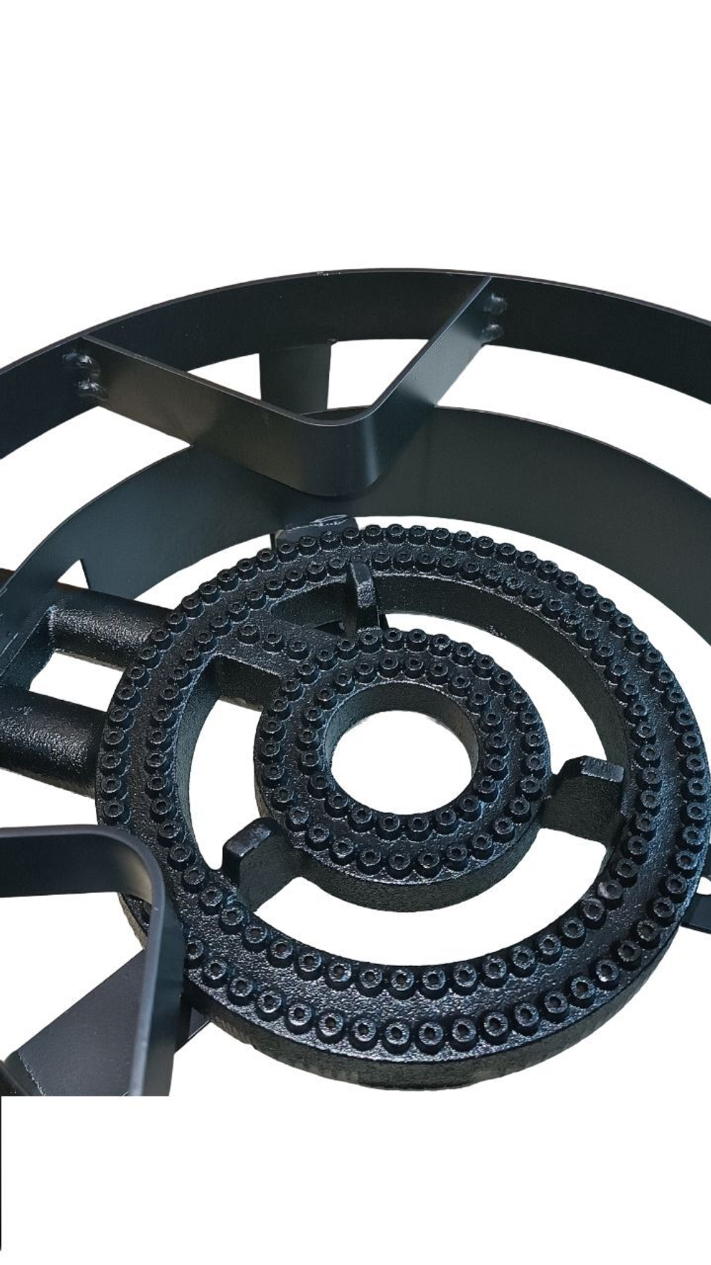 Горелка газовая высокой мощности чугунная с пьезорозжигом Умница ПГЧ- 7А (10 кВт) для казанов/автоклавов/дистилляторов