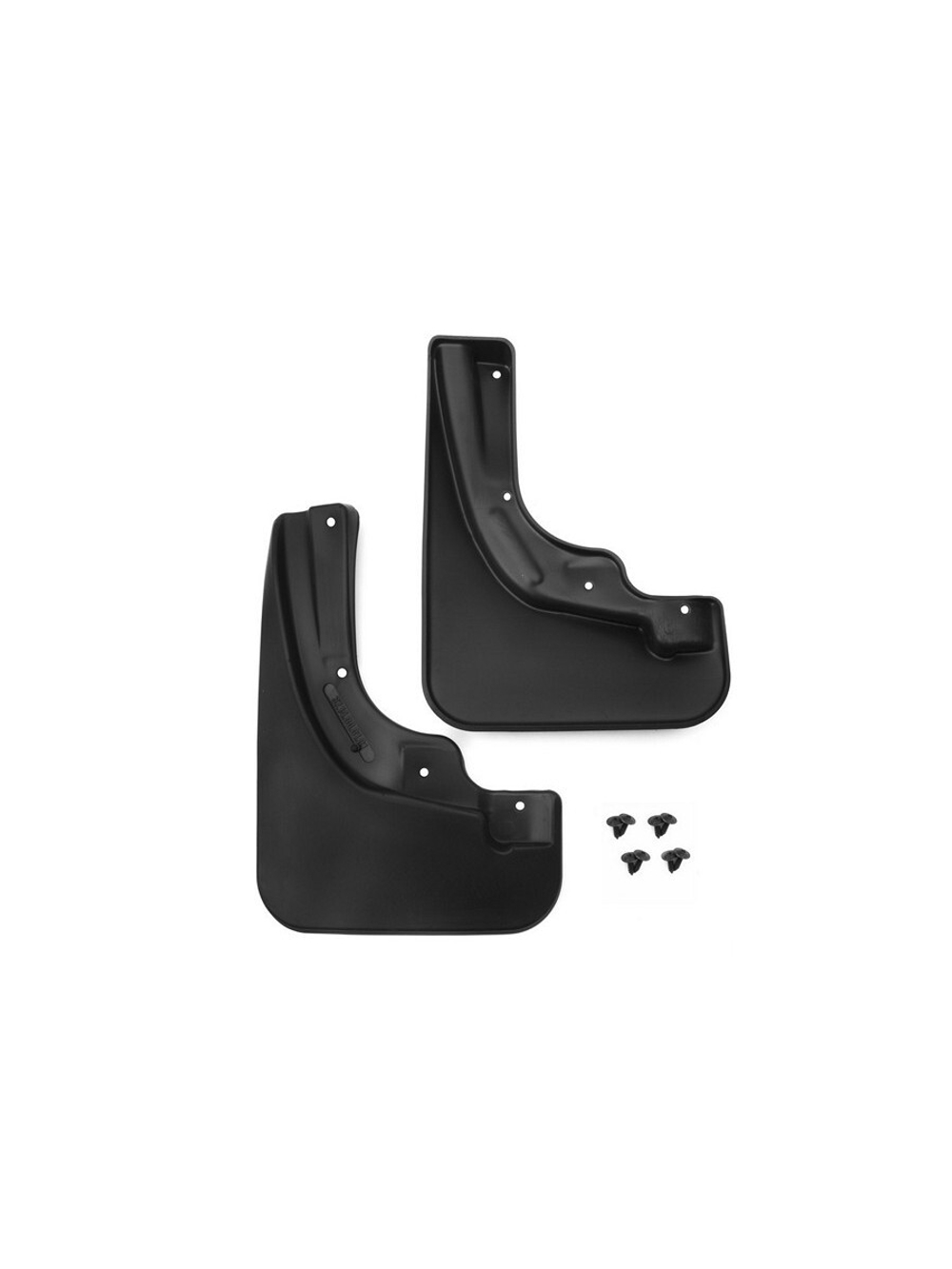 Брызговики передние подходят для OPEL Corsa, 2006-2015, 2 шт. (standard)  REIN.37.14.F11
