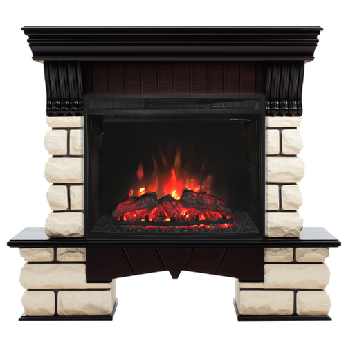 Каминокомплект Real Flame Kavkaz 24/25,5 AO с очагом Evrika 25,5