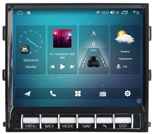 Магнитола для Porsche Cayenne 958 2010-2016 - Kuberg на Android 13, Быстрая, 4G SIM-слот, CarPlay