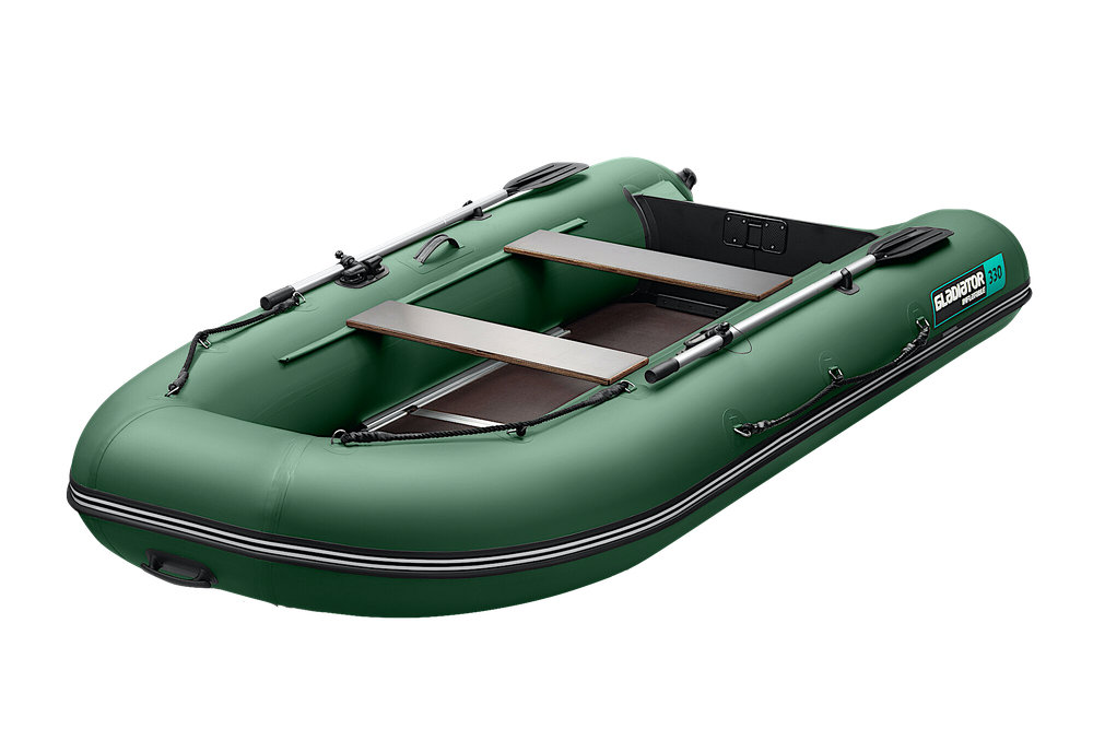 Лодка ПВХ Gladiator Light B330 с фанерным полом ( BSM3011 / BSM4218 / BSM4215 / BSM4213 )