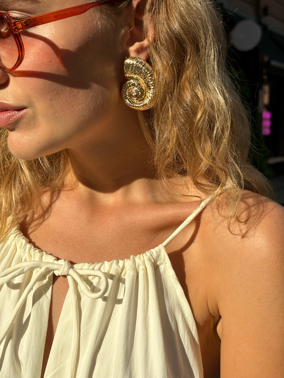 Серьги Ракушки