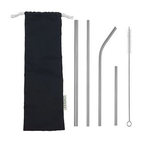 Набор металлических трубочек ZEERO "Гурман"