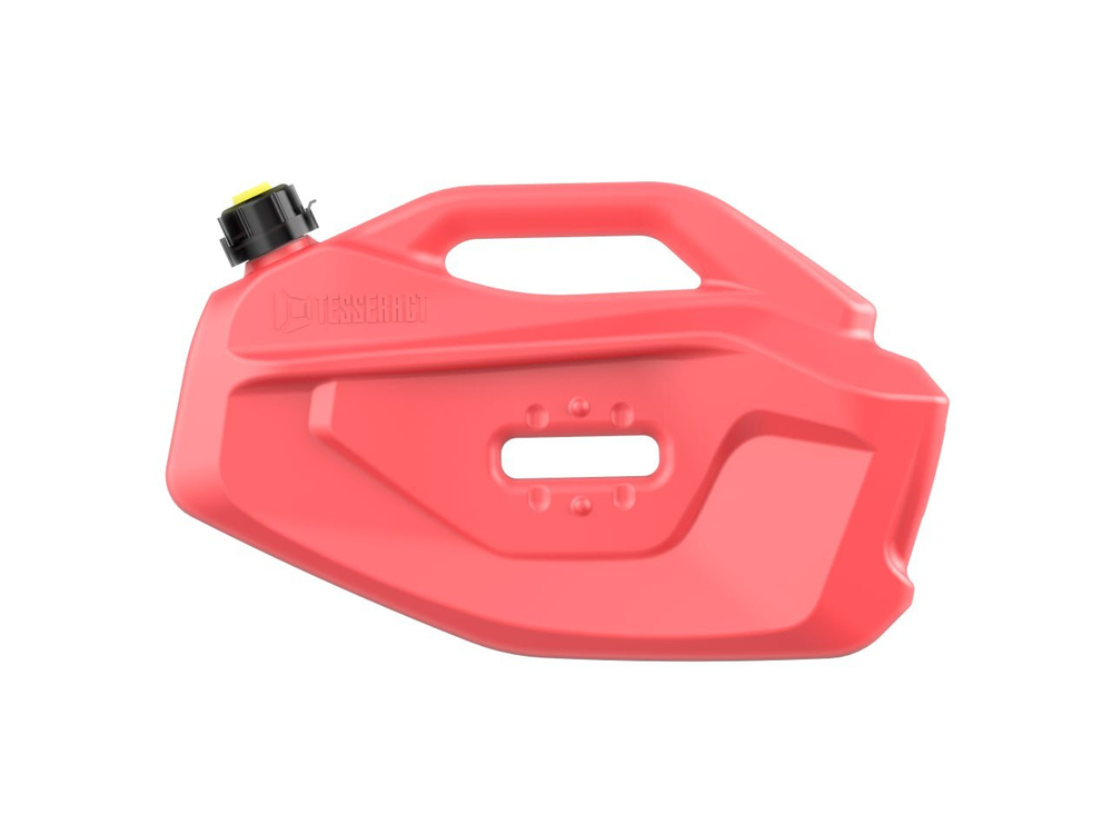 Канистра топливная Tesseract для BRP Outlander G3 850-1000 2025 8 л, Чёрная