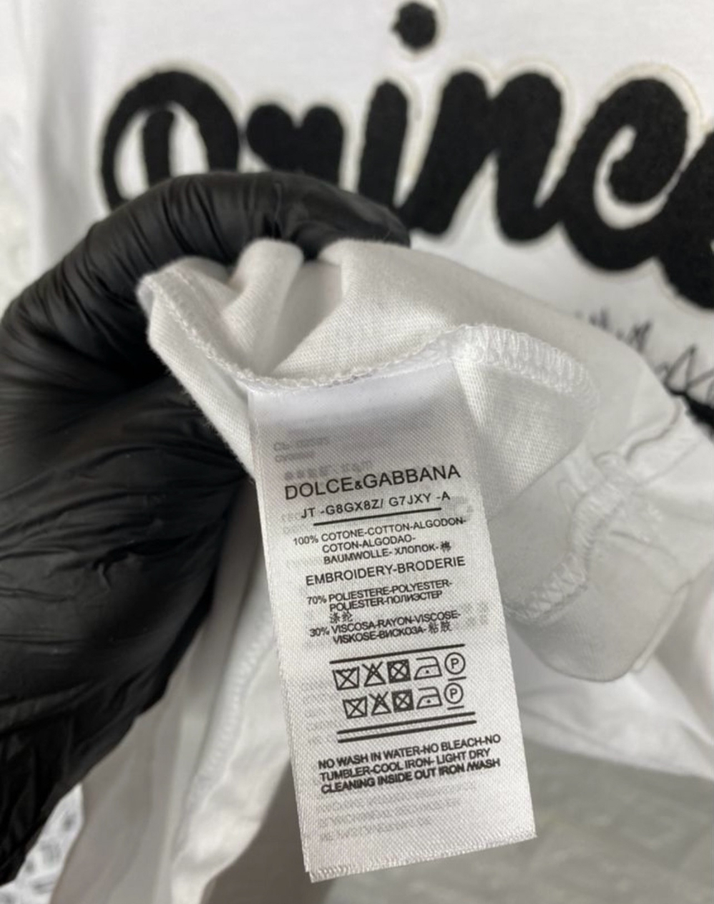 Футболка Dolce Gabbana Prince