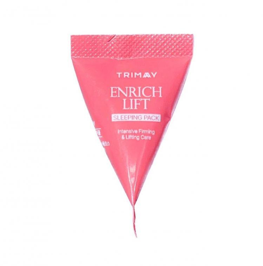 Маска ночная для повышения эластичности Trimay Enrich-lift Sleeping Pack, 3 г
