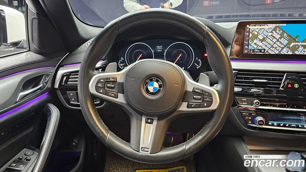 BMW 5 Series (G30) 520d M Sports Plus (09.2019)