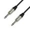 Adam Hall K4IPP0900 - кабель инструментальный, REAN TRS (jack) 6,3 mm mono - TRS (jack) 6,3 mm mono,