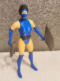 Подвижная фигурка "Китана" Mortal Kombat, пластик, цветная