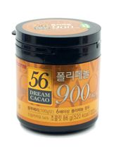 Lotte Dream Cacao Шоколад в кубиках Дрим Какао 56% 86 г 6 шт