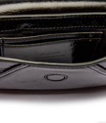 Кожаная сумка через плечо BABY Pinko - черный(103764 A1EO)