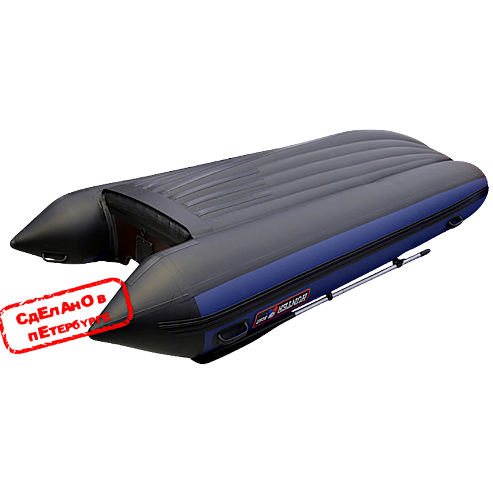 Лодка ПВХ Hunterboat Хантер Классика НД 360А (360201)