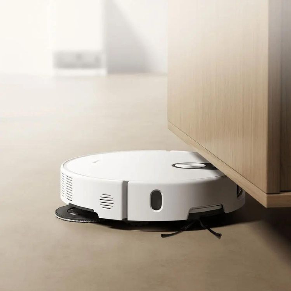 Робот-пылесос Xiaomi Robot Vacuum 5 EU, 55Вт, белый/белый [bhr0834eu]