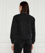 Джинсовая куртка Desigual - черный(24WWED22)