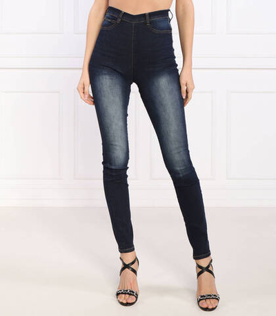 Джеггинсы Philipp Plein - темно-синий (WDT2273 PDE004N)