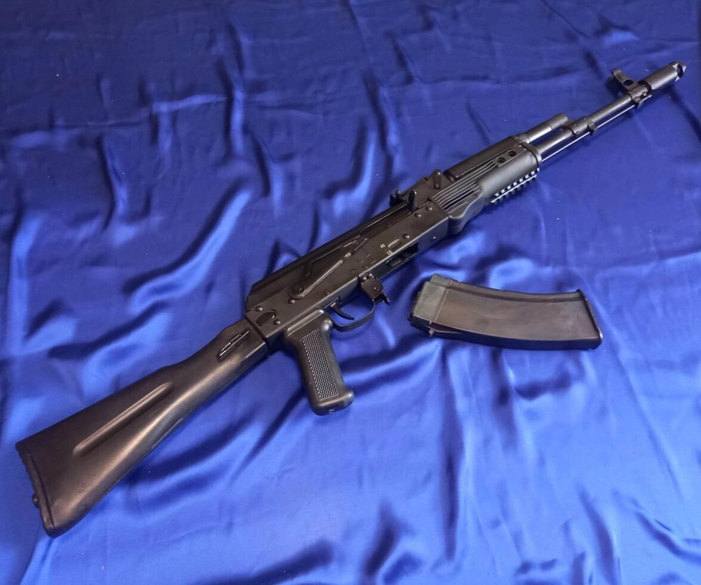 ММГ Макет учебный автомат АК-74М-М / 5.45 мм (со складным прикладом)