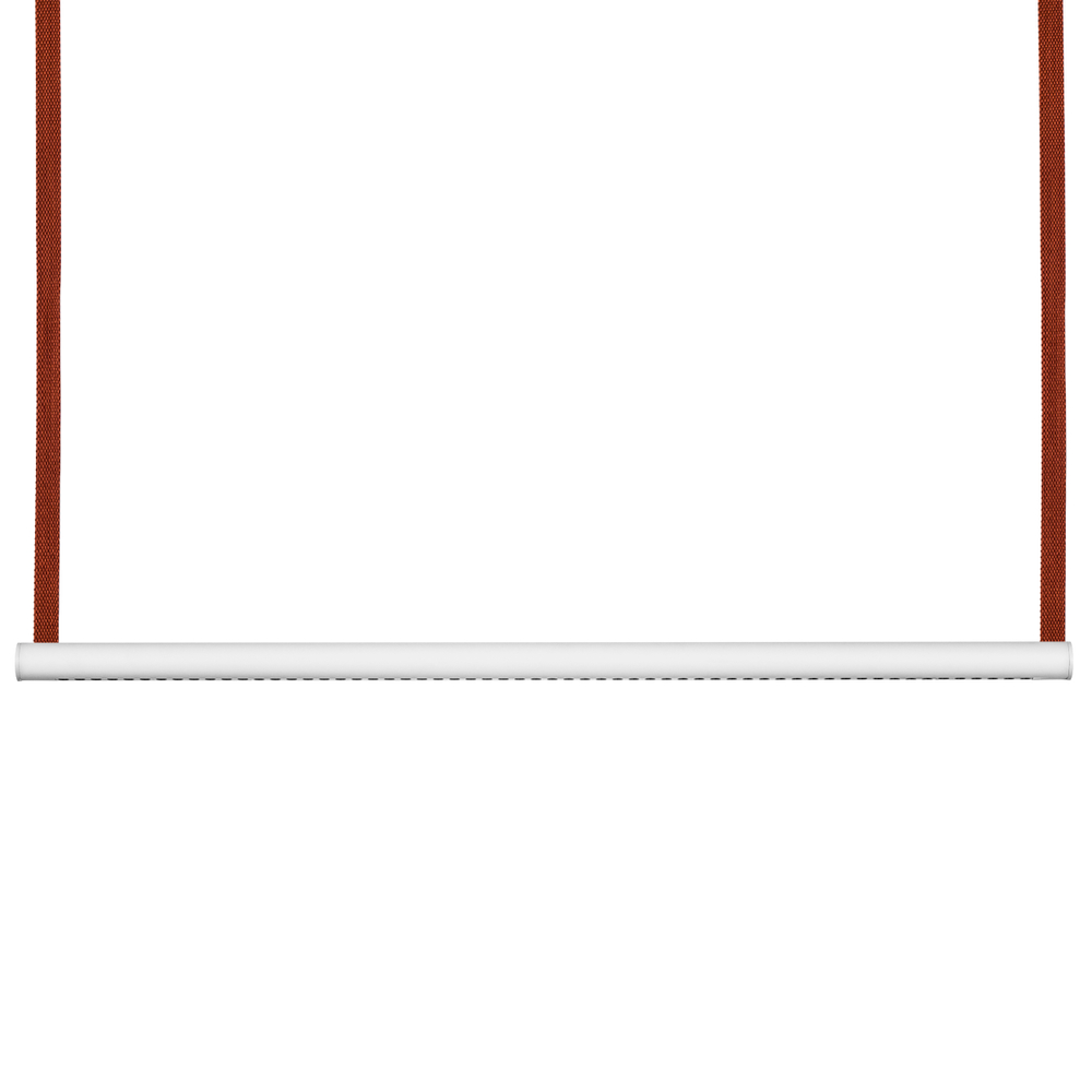 737116 Люстра PALLA 30W LED 2620LM 30G БЕЛЫЙ 3000K