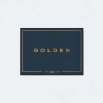 Альбом JUNGKOOK (Чонгук BTS) - GOLDEN
