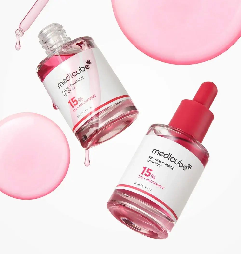 MEDICUBE Сыворотка для ровного тона TXA Niacinamide 15% Serum (30 мл)