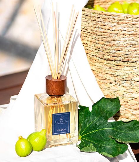 Ficus Apuliae, ароматический диффузор с палочками, Euthalia Fragrances