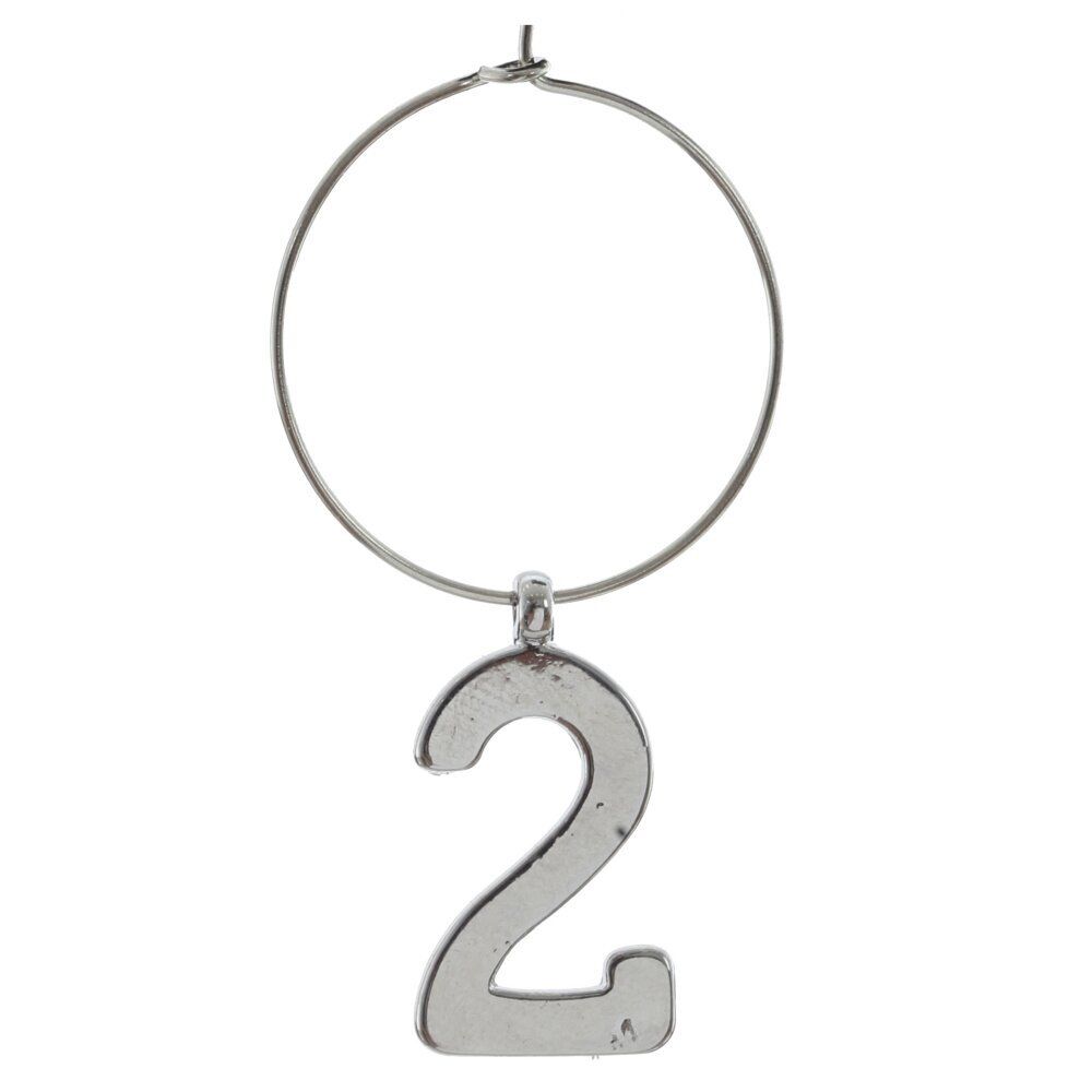 GAEM Набор: пробка для бутылки и декор для бокалов, L9 W3,5 H14 см