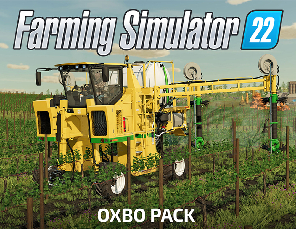 Farming Simulator 22 - OXBO Pack (для ПК, цифровой код доступа)