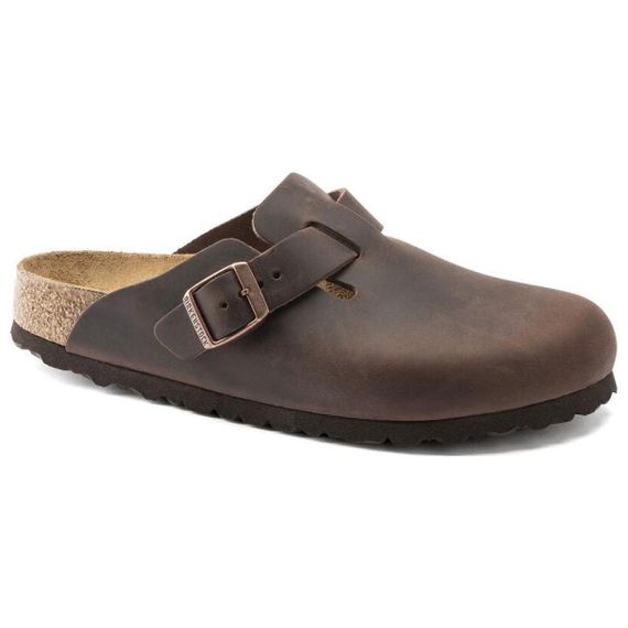 Birkenstock Home Slipper 'Red Brown'