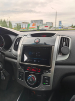 Магнитола для KIA Cerato Koup 1 2008-2013 (купе)- Teyes CC3-2K-360 монитор 9.5" 2K QLED на Android 10, 6+128Гб, CarPlay, 4G SIM-слот, 4 камеры в комплекте