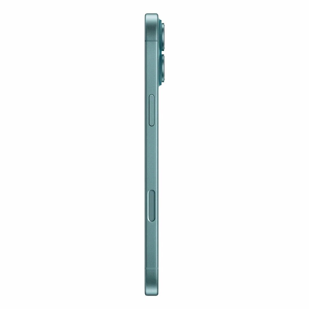 Смартфон Apple iPhone 16 Plus, 128 GB, Teal (бирюзовый), nanoSIM+eSIM